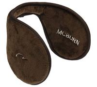 McBURN Earband Paraorecchie Donna/Uomo - orecchie calde copriorecchie uomo autunno/inverno - Taglia unica marrone