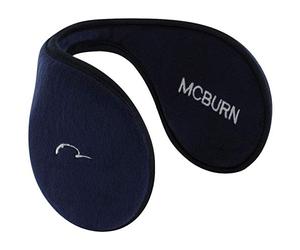 McBURN Earband Paraorecchie Donna/Uomo - orecchie calde copriorecchie uomo autunno/inverno - Taglia unica blu