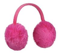 McBURN Paraorecchie One Colour Eco Pelliccia Donna - protezione orecchie Inverno autunno/inverno - Taglia unica pink