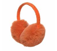 McBURN Paraorecchie One Colour Eco Pelliccia Donna - protezione orecchie Inverno autunno/inverno - Taglia unica arancia