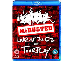 McBusted - Live at the 02 & TourPlay [Blu-ray] [2014]