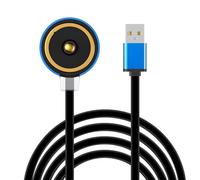 MCC 3 Caricabatterie per Olight Cavo di ricarica USB magnetico compatibile con Olight ArkPro Ultra/Lite, Arkfeld Pro, Baton3, Baldr Pro R, Seeker 3, Marauder Mini 2, Odin, Perun 2 Torcia