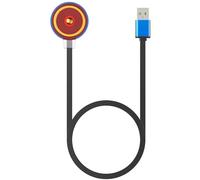 MCC 3 Caricabatterie per Olight Odin/Odin Mini/PL-Pro/Baton3 Series/Warrior 3S/Perun 2/Seeker 3 Pro/Warrior Mini2/Arkfeld/Baldr Pro R | Cavo di ricarica USB di ricambio per torce elettriche (1 m)