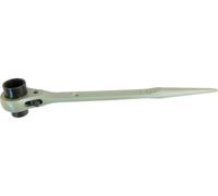 MCC Chiave a cricchetto a doppia bocca 19x22 RW-1922 Tool Coked coating New J...