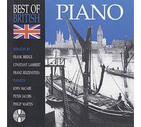 Frank Bridge Best of British: Piano: Sonatas By Frank Bridge/Constant Lambe (CD)