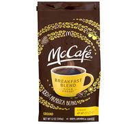 McCafe Coffee Ground Coffee, Breakfast Blend Light Roast, 12 Ounce by McCafe Coffee