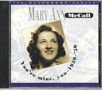 Mccall, Mary Ann - You'Re Mine You-1939-50