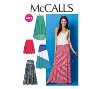 McCall MC6966 ZZ Taglie Grande 16 - 18/Extra-Large 20 - 22/XXL 24 - 26 Misses gonne