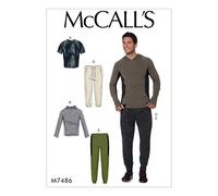 McCall Modelli da Uomo, Top e Pantaloni, Multicolore, Taglie s-l-p, Multi-Colour, 121 x 182 cm