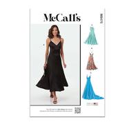 McCall Pattern M8475AA - Cartamodello per abiti da donna e da donna, taglie dalla 40 alla 46