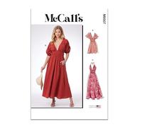 McCall Pattern M8507AA - Cartamodello per abiti da donna e da donna, taglie dalla 40 alla 46
