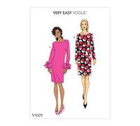 McCall' s Patterns V9325 Vogue, modello, carta, bianco, 14 - 16 - 18 - 20 - 22