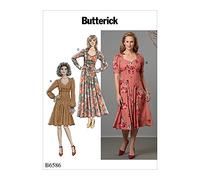 Mccalls B6586 Butterick Sewing pattern, modello, carta, bianco, 14 - 16 - 18 - 20 - 22