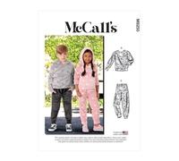 McCall's Cartamodello M8250A per abbigliamento sportivo da bambino