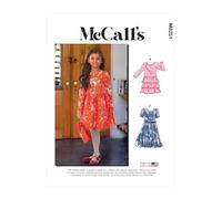 McCall's Cartamodello M8251CCE - Cartamodello per abito da bambina/ragazza