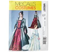 McCall's Cartamodello Costume vittoriano Misses – Taglie 6-8-10-12