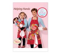 McCall's Kwik K0229 18"""" Doll Aprons with Detachable Sewing Pattern S
