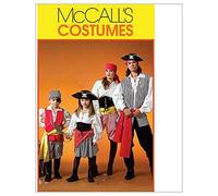 McCall's M4952 - Cartamodello da Cucito per Capo d'Abbigliamento alla Moda, Istruzioni in Inglese/Tedesco MC 4952 Kids(3-8) Deutsche Größe 104-134