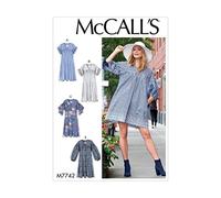 McCall's M7742 - Cartamodello per abiti da donna