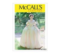 Mccalls M7885, cucire modello, modello, carta, tinta unita, 14 - 16 - 18 - 20 - 22