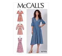 McCall's M7974, cartamodello, carta, bianco, vari