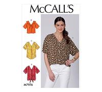 McCall's M7976, Cartamodello, Carta, Bianco, Vari