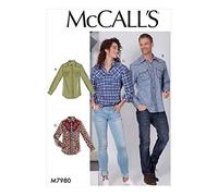 McCall's M7980, cartamodello per cucito, carta, bianco, vari