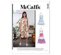 McCalls M8193F5 F5 - Cartamodello per abiti da donna, multicolore
