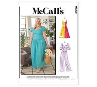 McCalls M8209RR RR - Cartamodello per abiti e tute da donna, multicolore