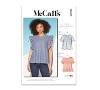 McCall's M8325ZZ Top da donna ZZ (L-XL-XXL)