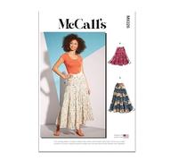 McCall's M8326Y Gonne da donna Y (XS-S-M)