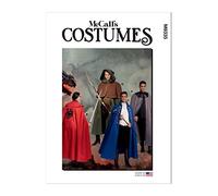 McCall's M8335A Costume Unisex A (S-M-L-XL-XXL)