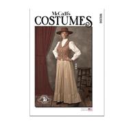 MCCALLS M8398K5 - Costume da donna K5 (8-10-12-14-16)