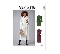 MCCALLS M8438P5 - Cappotti e gilet da donna P5 (12-14-16-18-20)