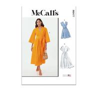 MCCALLS M8477Y5 - Cartamodello per camicie da donna Y5 (18-20-22-24-26)