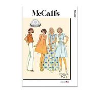 MCCALLS M8492H5 - Cartamodello per abito o top da donna, taglie 38-42-46