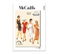 MCCALLS M8501P5 - Cartamodello per abito sarong da donna, in due lunghezze, P5 (12-14-16-18-20)