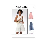MCCALLS M8511R5 - Cartamodello per pantaloncini e pantaloni da donna, taglie dalla 46 alla 54