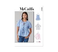 MCCALLS M8557BB - Cartamodello per top da donna e da donna, taglie 50-52-54-56-58