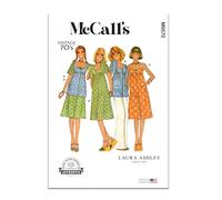 MCCALLS M8570H5 - Cartamodello per vestito, maglione e top da donna, di Laura Ashley H5 (38-42-46)