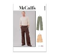 McCall's M8639 - Cartamodello per pantaloni cargo da uomo