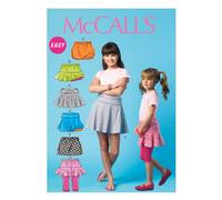McCalls MC 6918 CHJ (7-8-10-12-14) Modelli per Il Cucito, Elegante, Fantasia, Moda