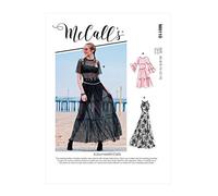 McCall's McCall Pattern 6-8-10-12 McCalls M8110A5-Cartamodello per Abiti da Donna, 6-8-10-12-14, A5