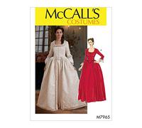 McCall's Misses' Costume, Carta, Bianco, Vari