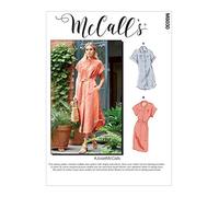 McCall's Misses' Dresses & Belt Pattern M8030A Abiti e cintura da donna, Carta, Vario, A (XS-S-M-L-XL)