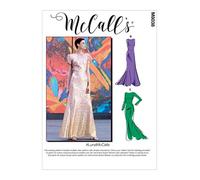 McCall's Pattern M8038B5 Misses' & Women's Special Occasion Dresses M8038B5-Abito da Donna, Carta, Vario, B5 (8-10-12-14-16)