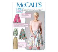 McCall's Patterns 7129 B5: 8/10/12/14/16-Cartamodelli per gonne da Cucito