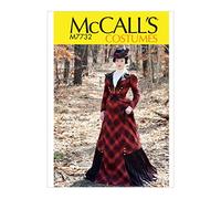 McCall's Patterns Cartamodello per Costume da Donna, Tessuto, Multicolore, 17.00 x 0.5 x 0.070 cm