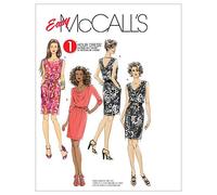 McCall's Patterns M6069 - Cartamodello per abiti e fasce da donna, taglia A5 (6-8-10-12-14)