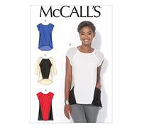 McCall's Patterns MC7093 E5 - Cartamodello per Maglie e casacche da Donna, Taglie comode